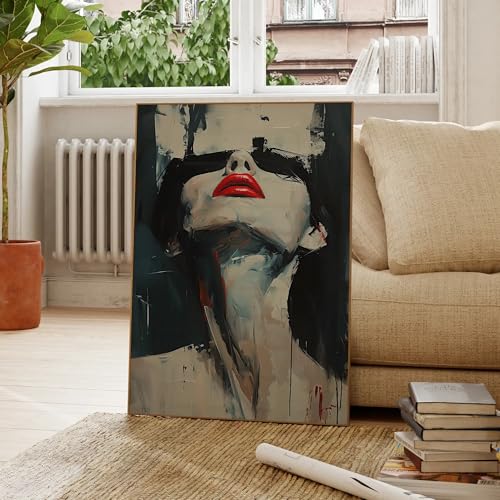 Impression sur toile haut de gamme avec cadre déco 70x90
