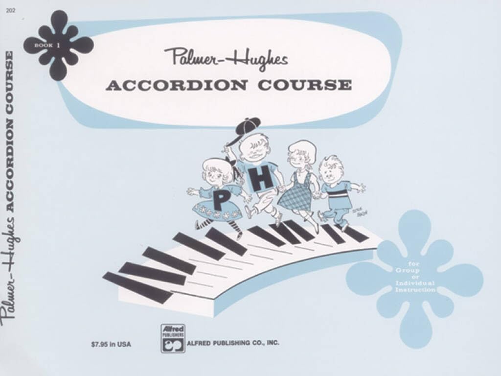 Palmer-Hughes Accordion Course, Bk 1