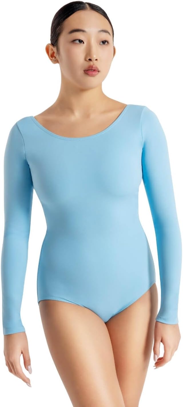womens Long Sleeve Leotard
