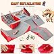 Tlater Mini Finger Skateboard Park Kits, 14-in-1 Finger Skateboard Ramp Set mit 14 Rampen, 8 Fingerboards, 1 Finger Bike, DIY Fingerspielzeug Lernspielzeug Geschenke für Kinder