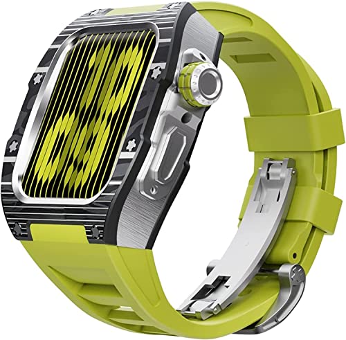 Boîtier carbone Apple Watch résout le problème des rayures sur écran 45mm