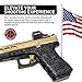 Handleitgrips Gun Grip Tape Compatible with Glock 19/23 Gen 4 - Black Edge Series Pistol Grip Tape, Easy Installation, Gun Skins, Veteran Owned