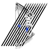 Compound Bow Archery Set Professional Competition Professional Training Outdoor Adventure Blue Pentagram Plus Style