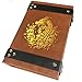 Fantasydice Book-Shaped Gold/Purple Fire Dragon Rolling Magic Book Tray for All Tabletop RPGs Like D&D, Call of Cthulhu, Shadowrun.
