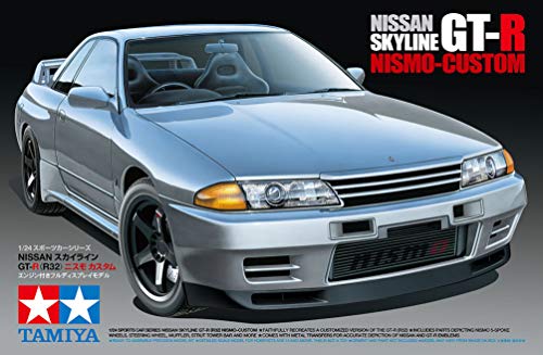 Image of Tamiya Nissan Skyline Gt-R Nismo-Custom, 1 /24 Scale