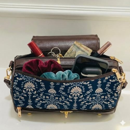 Image of designer Satchel Hand Bags for Women Stylish | cross body sling Bag | Purse | Travel | Office |for daily use /Birthday Gift for Wife /Mother | Rakhi Gifts for Sisters