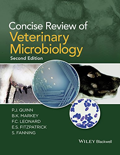 Concise Review of Veterinary Microbiology livre En ligne