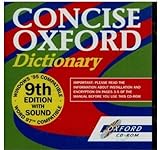 Concise Oxford Dictionary