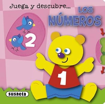 Board book Los números [Spanish] Book