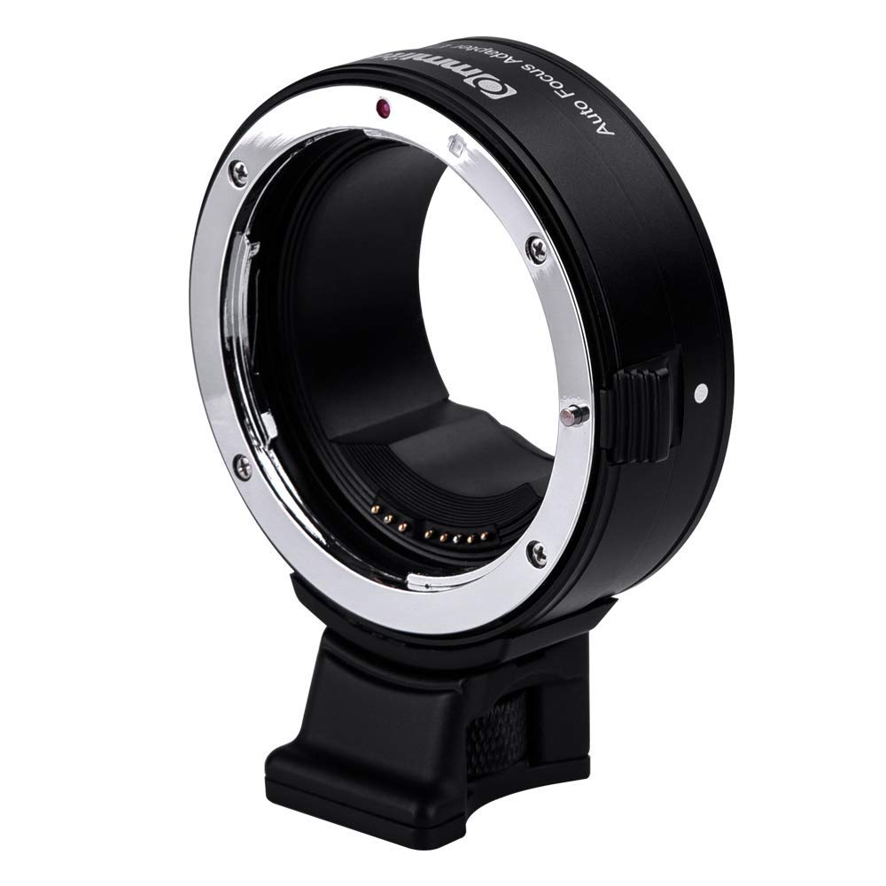 Commlite Canon EF/EF-S-Mount an Canon EOS RF-Mount AF-Adapter