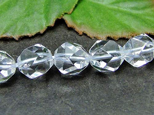水晶　カットポイント Amazon | g3-309A 8mm AA 少面スターカット 水晶 クリスタル クォーツ