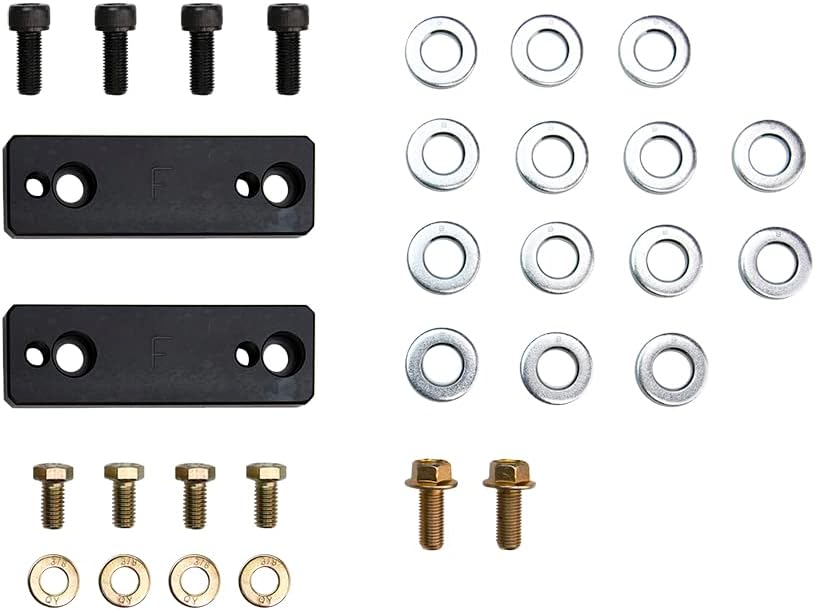 ICON Sway Bar Relocation Kit, Compatible with 2010-14 TOYO FJ Cruiser & 2003-Up 4Runner, 611031