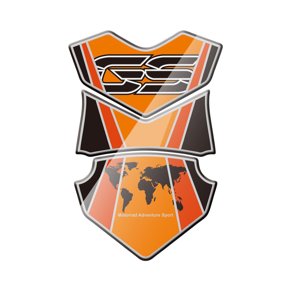 Motorbike Tank Pads for F800GS 2008 2009 2010 2011 2012 2013 2014 2015 2016 2017 2018 Motorcycle Tank Pad Protector Stickers Paint Protection Decal Kit Fuel Tank Protector