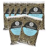 Freier Atem Mischung • Kräutertee • Lungenkraut -Sammlung • Husten lösen & lindern • abhusten erleichtern • Glutenfrei • Laktosefrei • Vegan • 7x 210g • HerbsnRoots