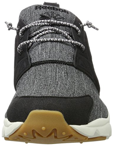 Reebok Furylite Refine, Baskets Homme, Noir (Black/Chalk-Gum), 44 EU