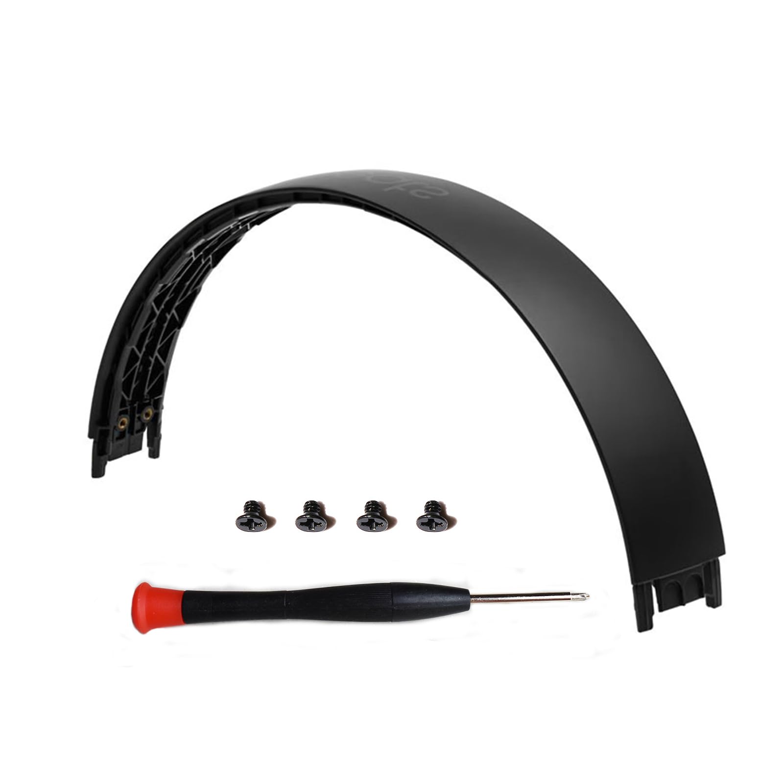 Solo 3 Headband - Replacement Parts Specifically Designed for Beats Solo 2 / Solo 2 Wireless Headphones (Matte Black)