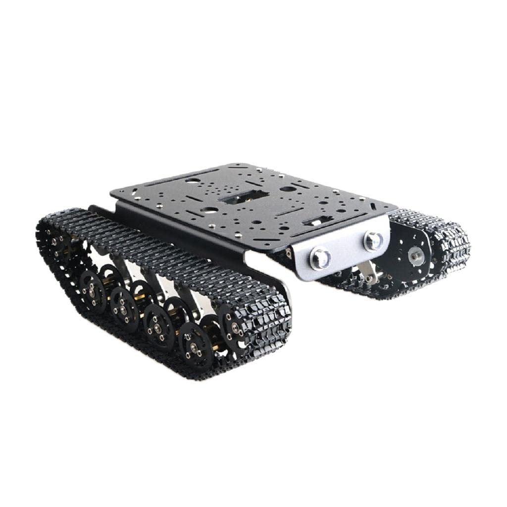 Telaio Avanzato per Carro Armato Robot Fai da Te, 12V 300 con Motore di Grande Potenza