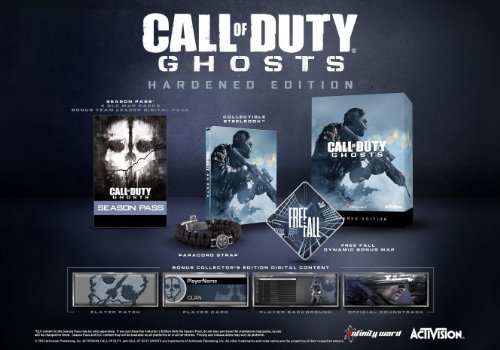 Call of Duty: Ghosts Hardened Edition   PlayStation 3 by Activision