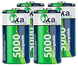 Capacité : 5000 mAh 4 accus Nimh Type C - 5000 mAh [TKA]