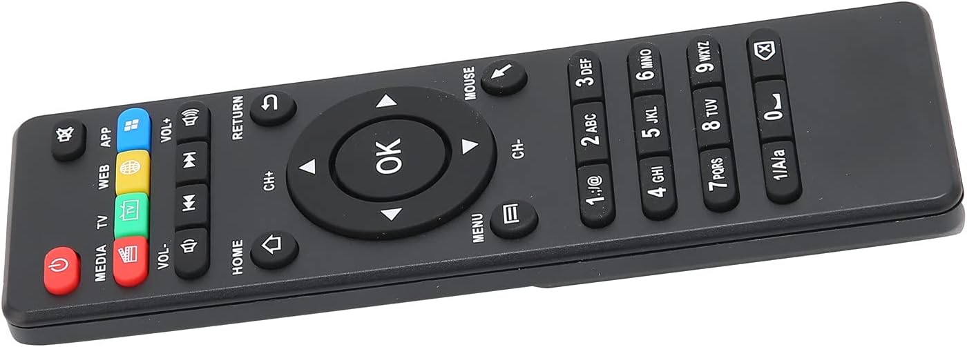 Set‑Top Box Remote Control, Durable Portable Television Box Electronics Remote Control for CS918 MXV V88 V99 - Image 5