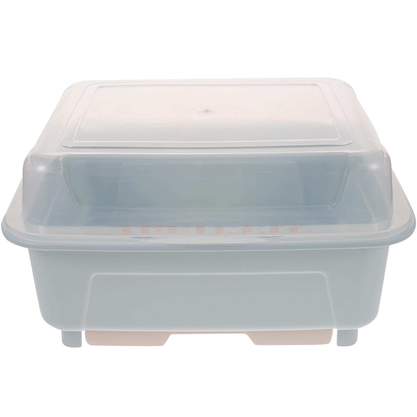 Tapa de drenaje de polvo para fregadero de cocina, práctica cubierta de escurridor de platos, soporte de drenaje en forma de T para organizar platos y cubiertos, accesorio de cocina que ahorra espacio