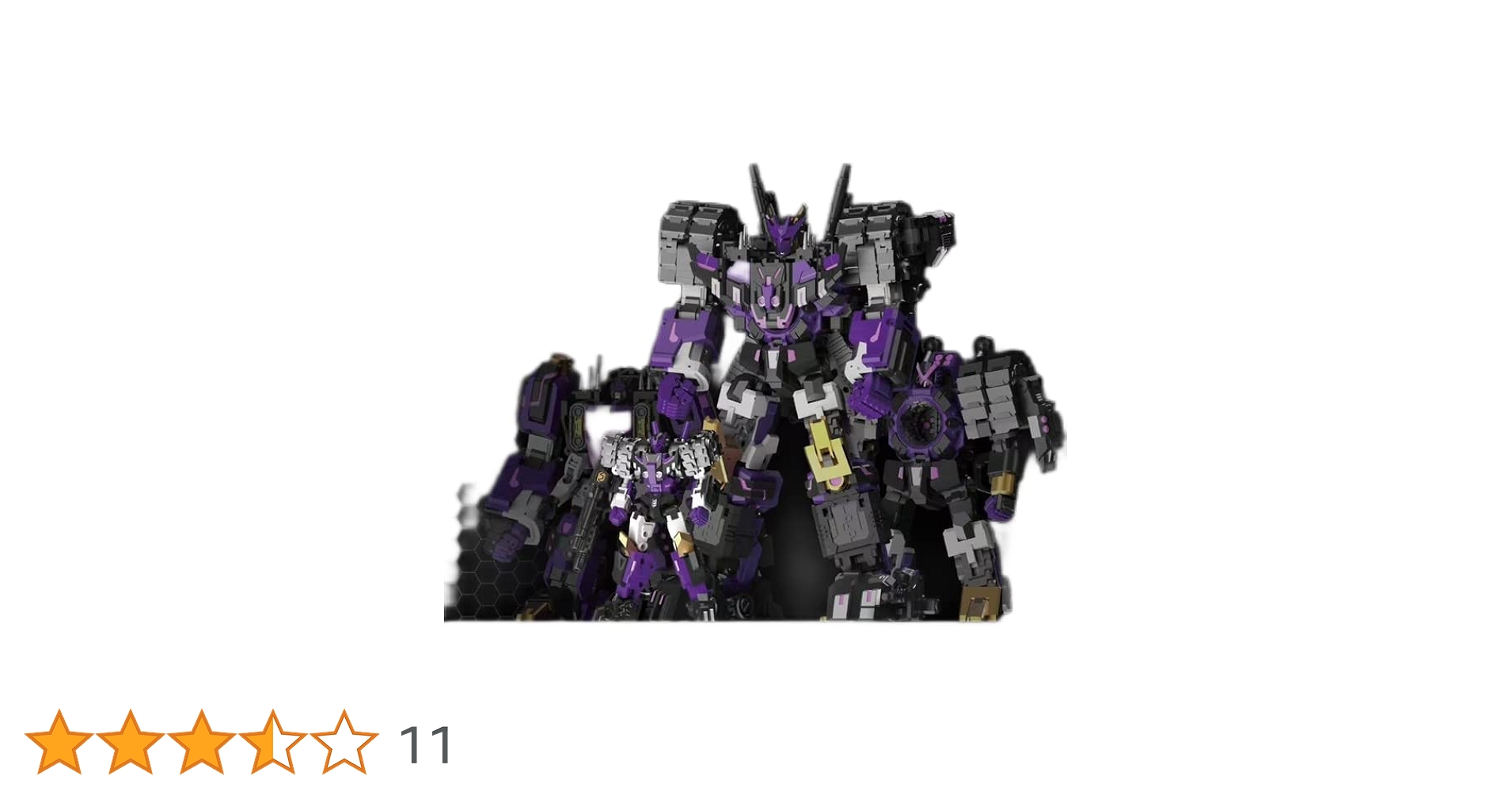 IMP. DEPARTUERE 3形態セット Amazon.co.jp: IronFactory IF EX-31/32/33/34/35 D.E.C 変形