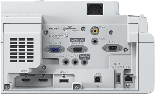 Epson EB-760W — priekinis vaizdas