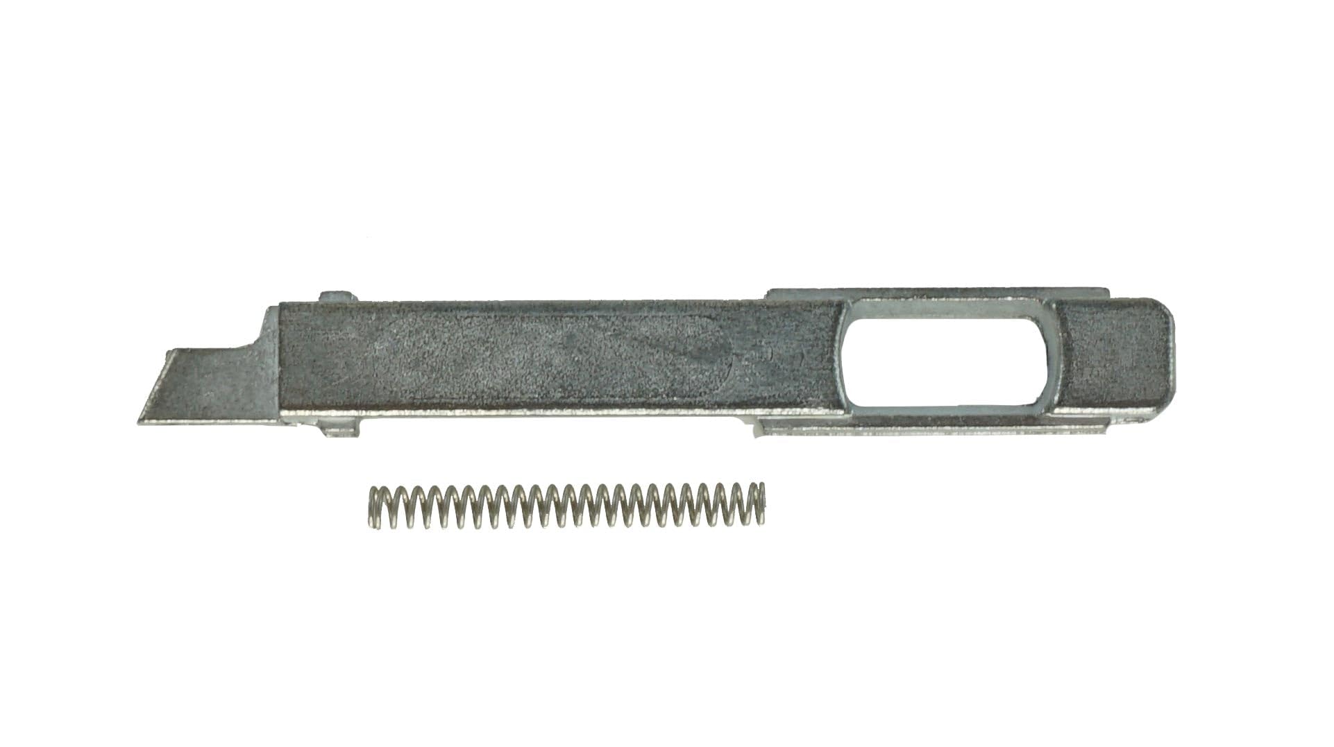 Norandex TRACO 4-5/64" Die Cast LEFT Hand Slide Bolt for Storm Doors - Removable Slide Bolt