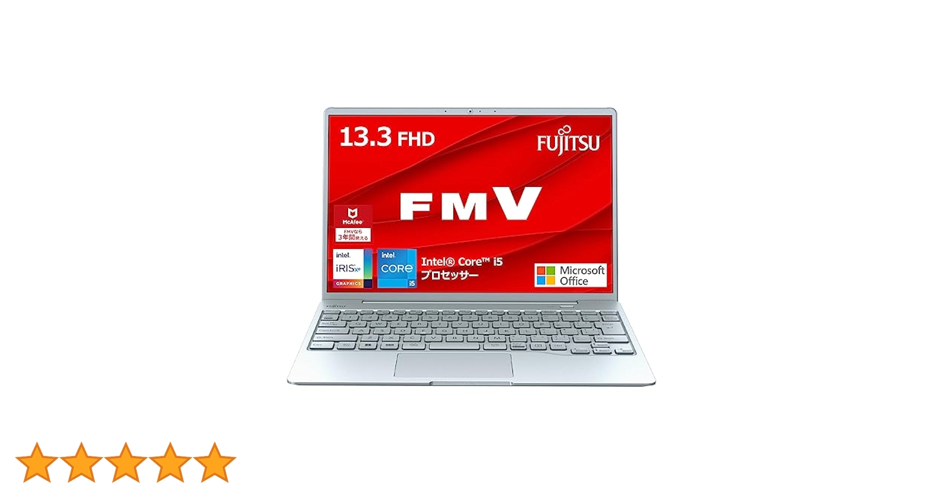 富士通 core i5 8GB SSD250GB オールインワンPC Amazon.co.jp: 【整備済み品】 【CPU:第10世代Core-i5搭載