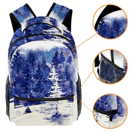 Sac à dos d'école ergonomique multicolore avec grand volume - 3