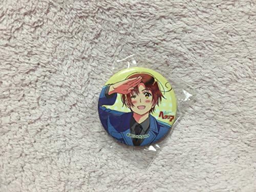 Amazon ガルアト ガールズアトラクション ヘタリア 缶バッジ イタリア アニメ 萌えグッズ 通販