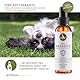 vimi Anti Parasite, natürlicher Zeckenschutz für Hunde, 100 ml, gegen Zecken, Flöhe, Milben & andere Parasiten, bis zu 8 Stunden, mit Neem, Zitronen-Eukalyptus, Lavendel & Geranium