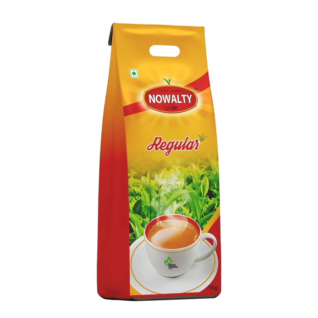 NOWALTY Regular Tea | Assam CTC Rich & Aromatic Chai | Natural Everyday Chaipatti | Black Tea (1 Kg) (B0D7Q2DVR4) Amazon Price History, Amazon Price Tracker