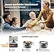 Lauben Slow Cooker 3500SB Schongarer mit Thermeffect®-Technologie, SlowHeat®-Technologie, Kochbuch, Innenbehälter aus Keramik, Zwei Temperaturstufen, Manuelle Zeiteinstellung, 3.5l