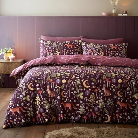 Catherine Lansfield Enchanted Twilight Duvet Cover Set Cover