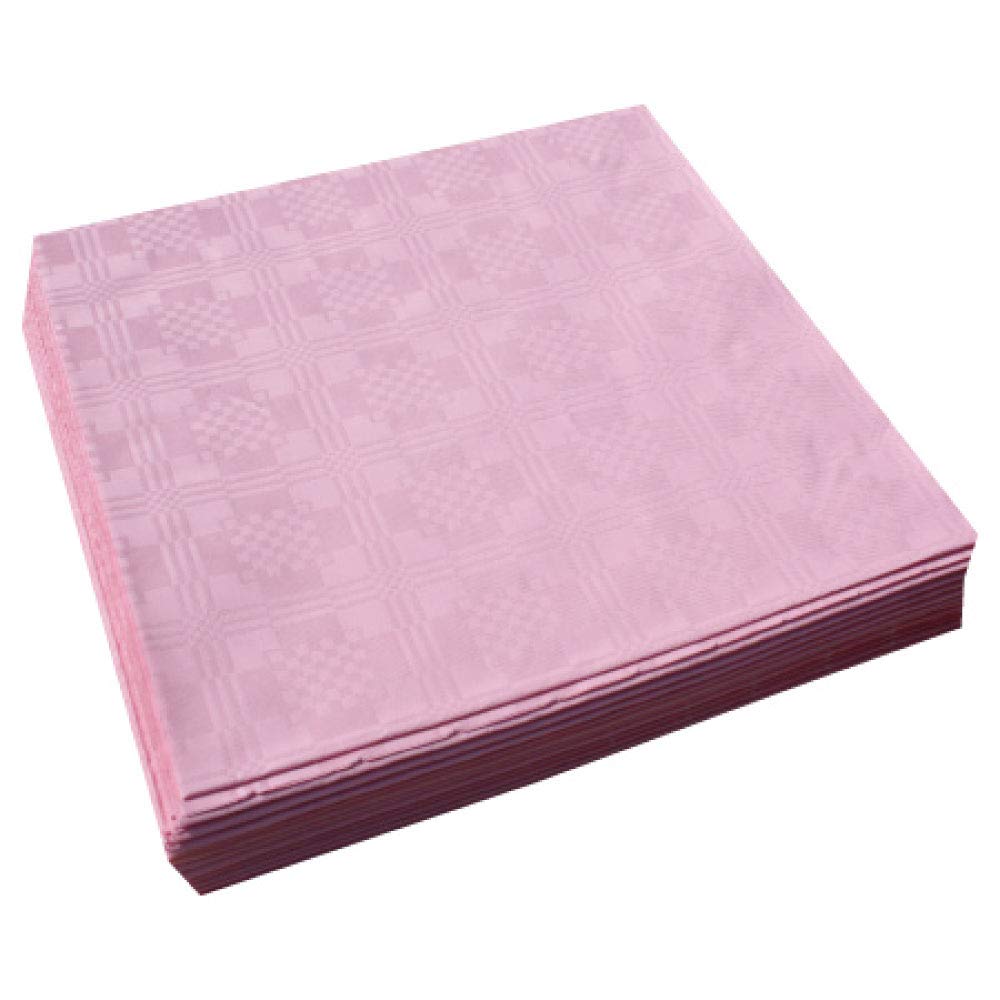 Pastel Pink Paper Tablecover, Pack of 25