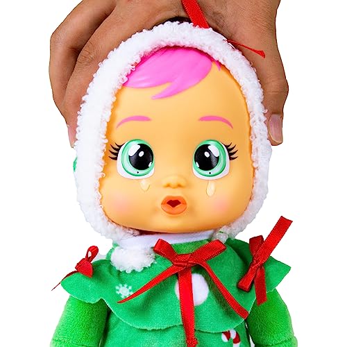 Muñeca Cry Babies Tiny Cuddles Noelle 9 pulgadas miniatura 2