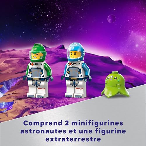 Lego City Le Vaisseau Et La Découverte De ?astéroïde 60429 Lego La Boîte - vue 9