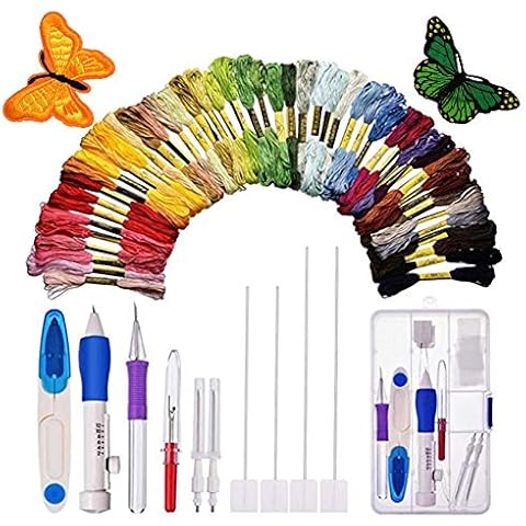 AROYEL Magic Embroidery Pen Complete Set Cover