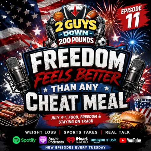 Freedom feels better than any Cheat Meal.