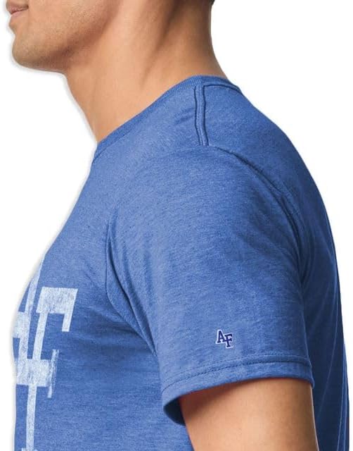 Barnesmith NCAA Unisex Short-Sleeve Ring Spun T-Shirt, Premium Lightweight Cotton, Laude Design, Woven Sleeve Team Logo - Image 3