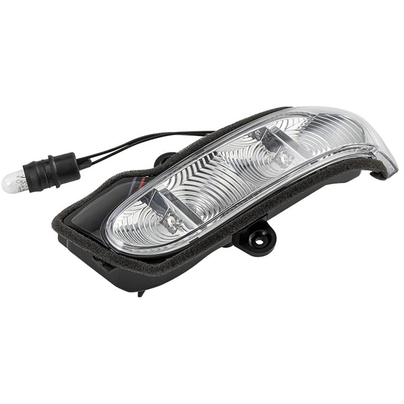 OEM # 2038201421 A2038201421 Luz de señal de Giro del Espejo de la Puerta Derecha con Bombilla for Mercedes-para Benz W211 E W463 G Class 203-820-14-21