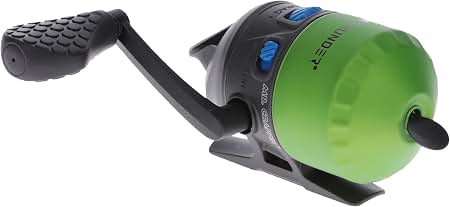 Lew's Mr. Crappie Spincast Fishing Reel, 4.3:1 Gear Ratio