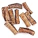 ValueBull Beef Trachea, Premium 5-6 Inch, 50 Count Bulk Pack - Natural Angus Dog Chews with Glucosamine, Chondroitin & Amino Acids