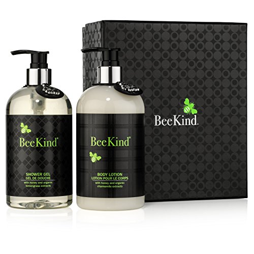 CABLE4U BeeKind Body Care Box Sets, 15.5oz
