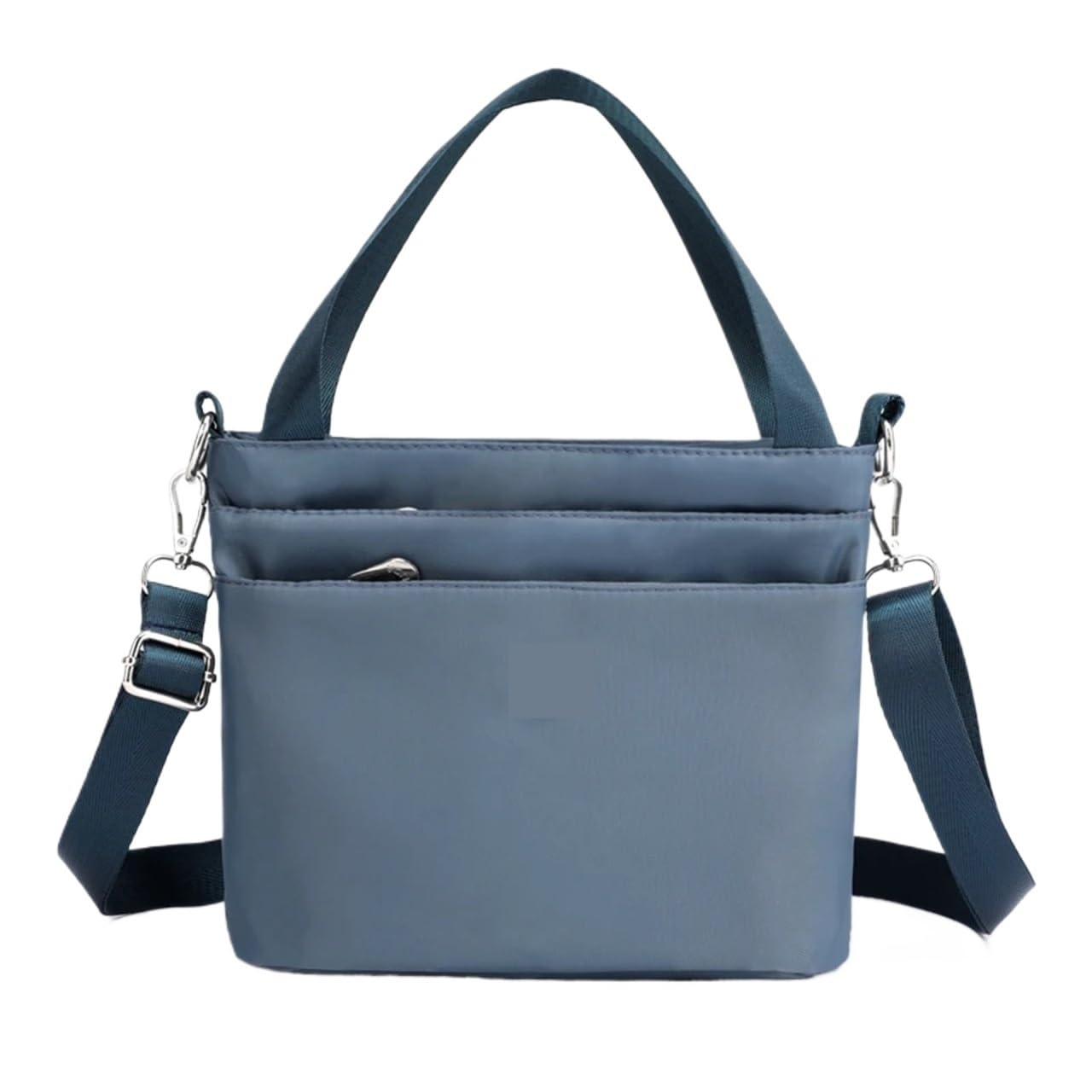 LXLAEOANG Crossbody Bags for Women Waterproof Lightness Female Shoulder Bag Satchels Purse and Handbag for Shopping Work(Blue bags)