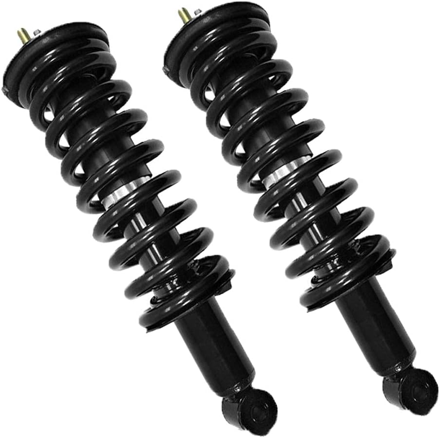 Shoxtec Front Pair Complete Struts Replacement for 2005-2012 Nissan Pathfinder; 2005-2015 Nissan Xterra ; 2009-2012 Suzuki Equator; Shock Absorber Repl No. 171103