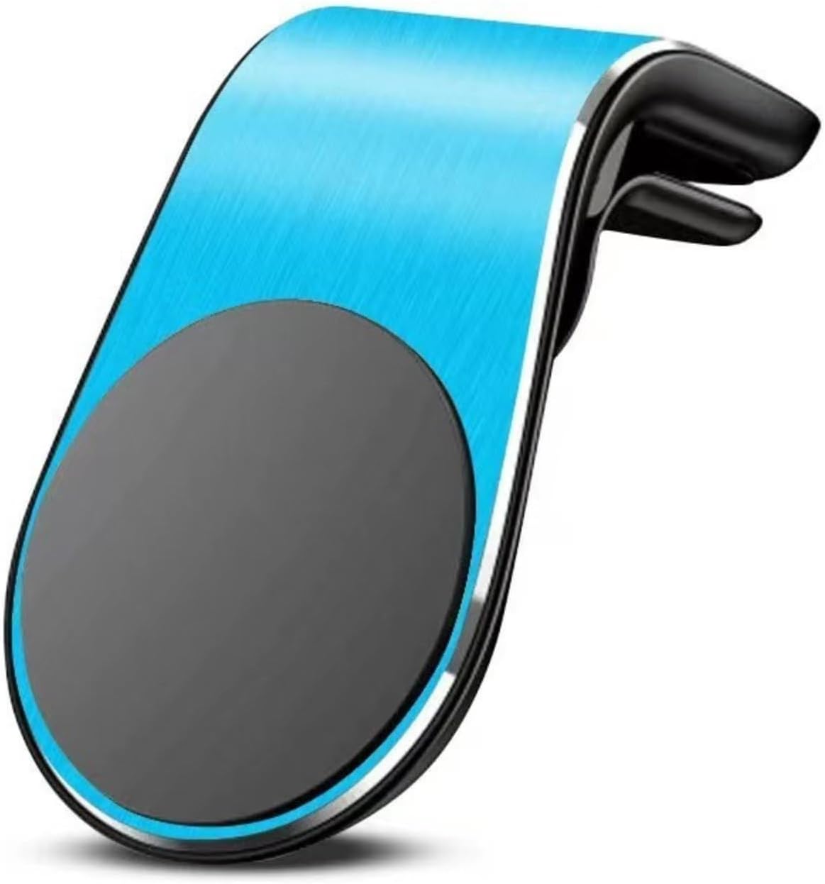Magnetic Car Phone Holder for Renault Kiger 2021-, L Type Air Vent Clip Mobile Car Cell Phone Hands Free Phone Mount Phone Accessories,Blue