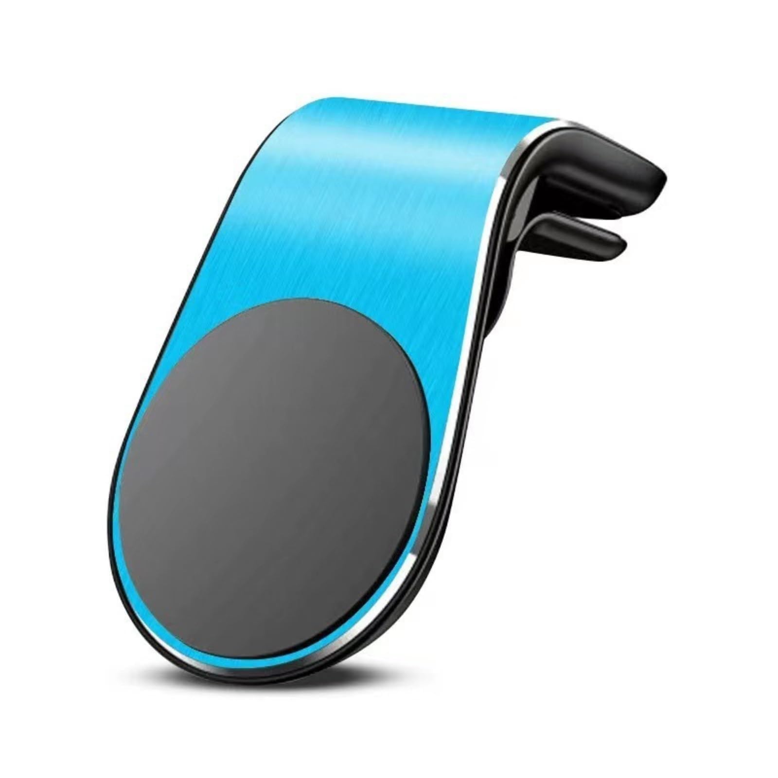 Magnetic Car Phone Holder for Renault Kiger 2021-, L Type Air Vent Clip Mobile Car Cell Phone Hands Free Phone Mount Phone Accessories,Blue