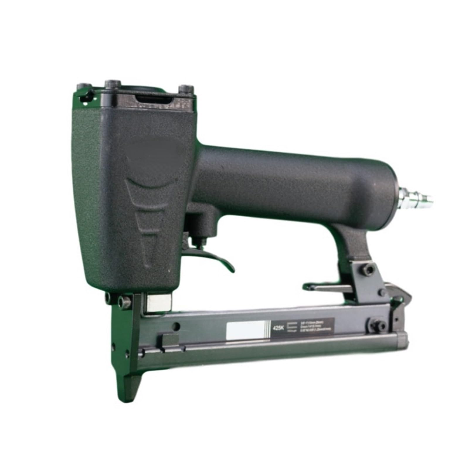 Pneumatic Power Nailer Decorative Tool Pneumatic Nail Gun Narrow Crown Stapler Rivet Tool 10-25MM Length Nails 425K Woodworking Tools